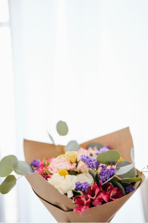 Tafelarrangement voorbeeld