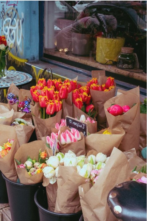 Ceremonie styling voorbeeld
