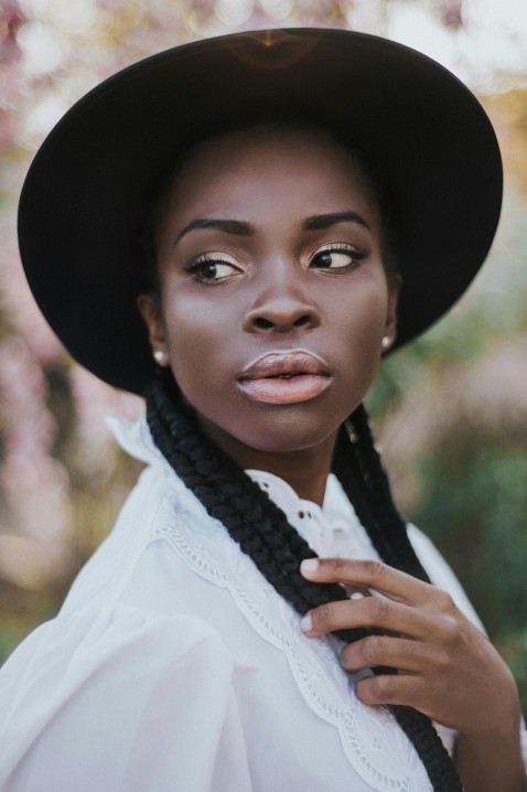 Lead florist portrait